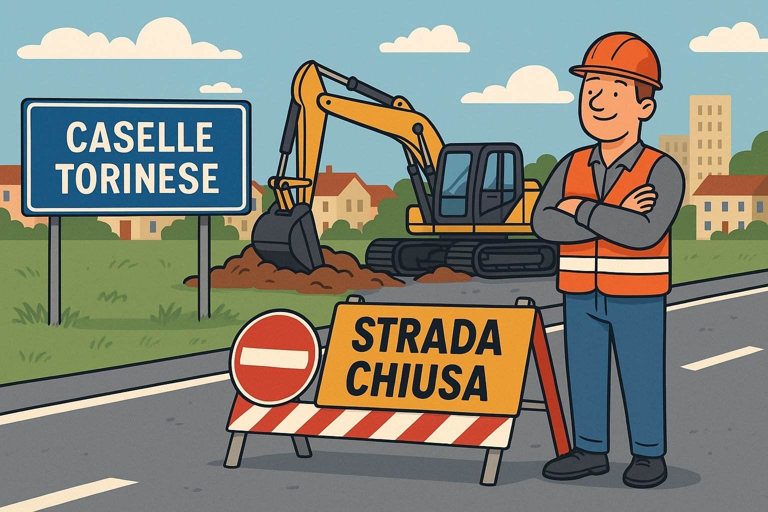 3 Novembre, Nuovi negozi, vecchi cantieri e uffici chiusi: diario di una città operosa