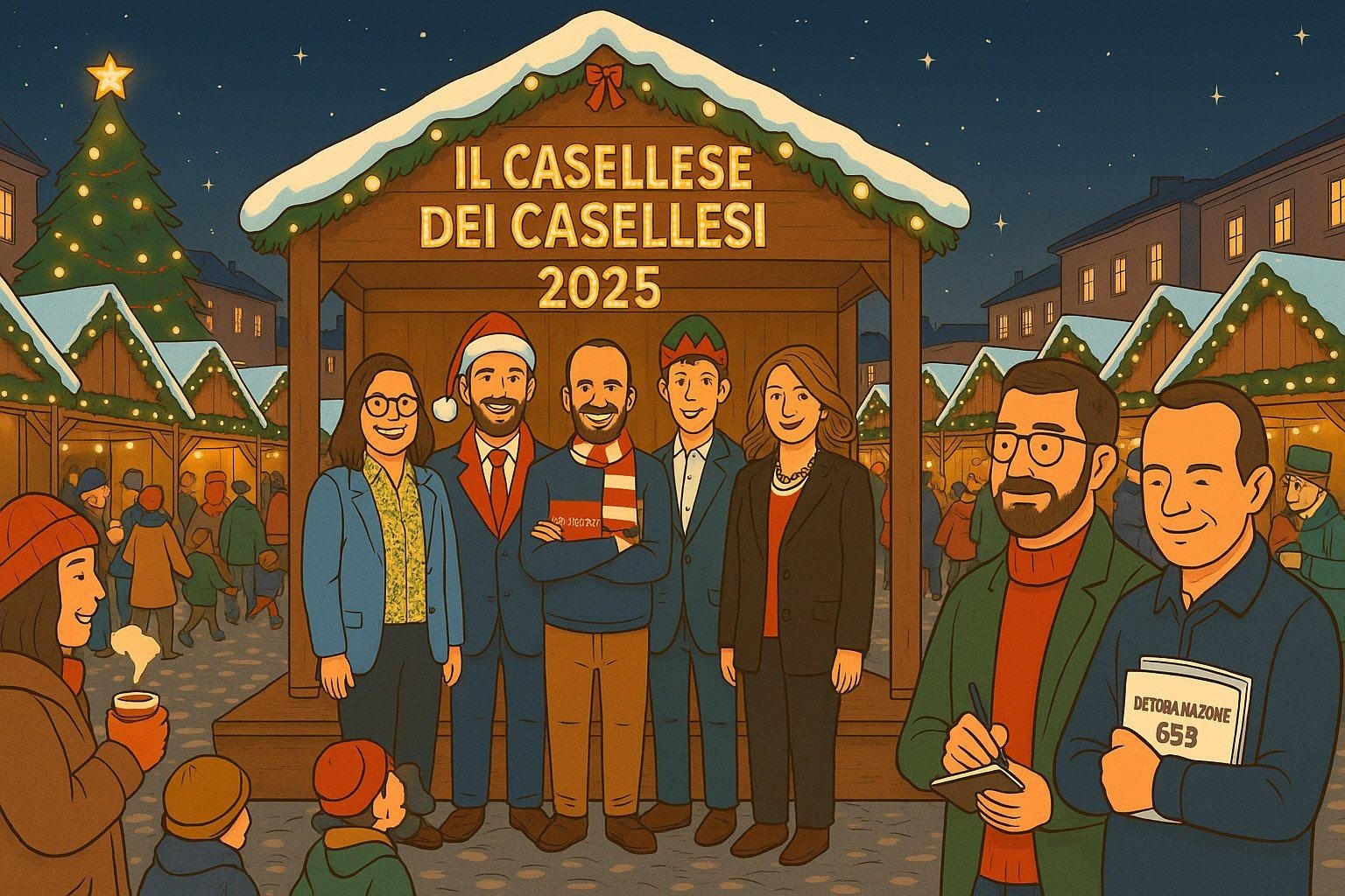 28 Ottobre, Addobbi, casette e punteggi: il Natale secondo l’amministrazione