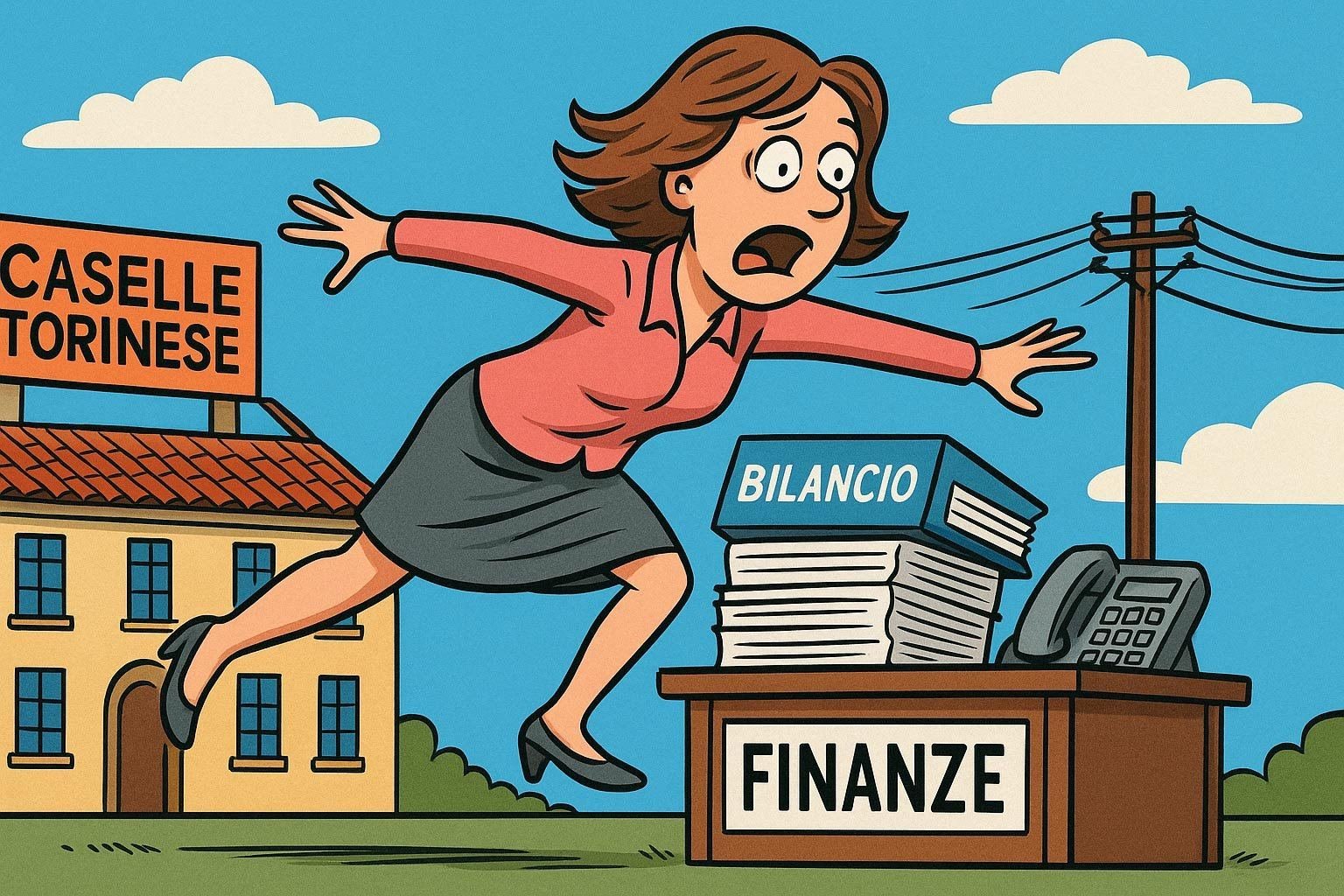 24 ottobre, Cambio al vertice (ma con riserva): il bilancio passa di mano… a Caselle Torinese!