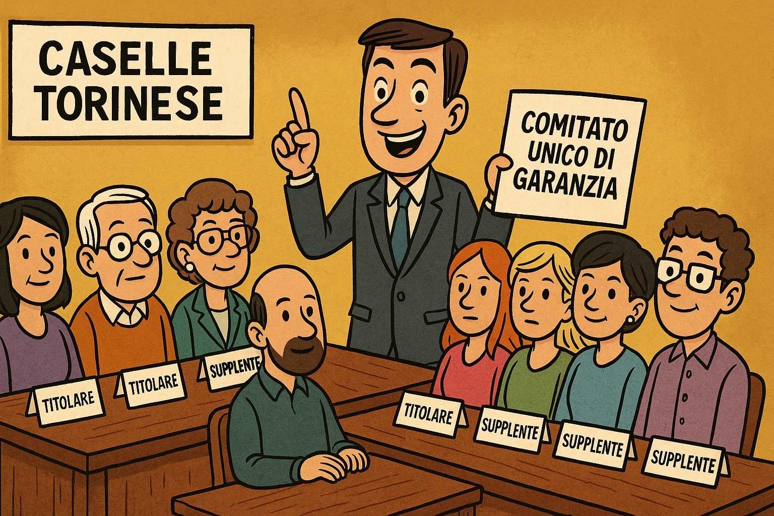 8 Ottobre, Dal CUG al ghosting anagrafico: cronache ordinarie da Caselle Torinese
