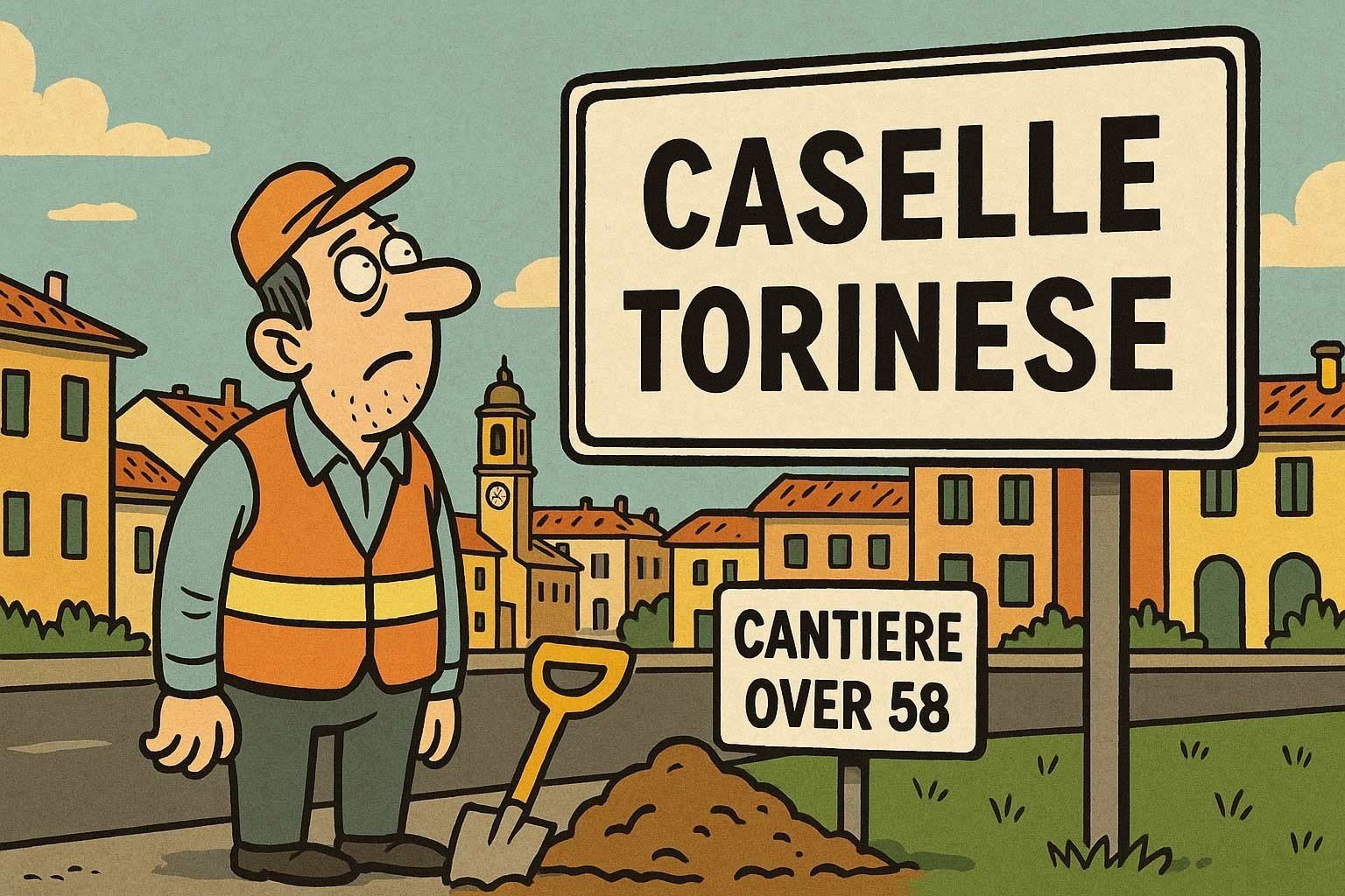 6 Ottobre, Cantieri over 58, acquedotti erranti e urbanisti itineranti: Caselle al lavoro