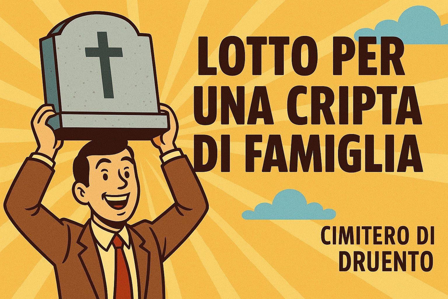 25 Settembre, Tra cripto-tombe e veneziane scolastiche: il Comune si muove (e notifica)