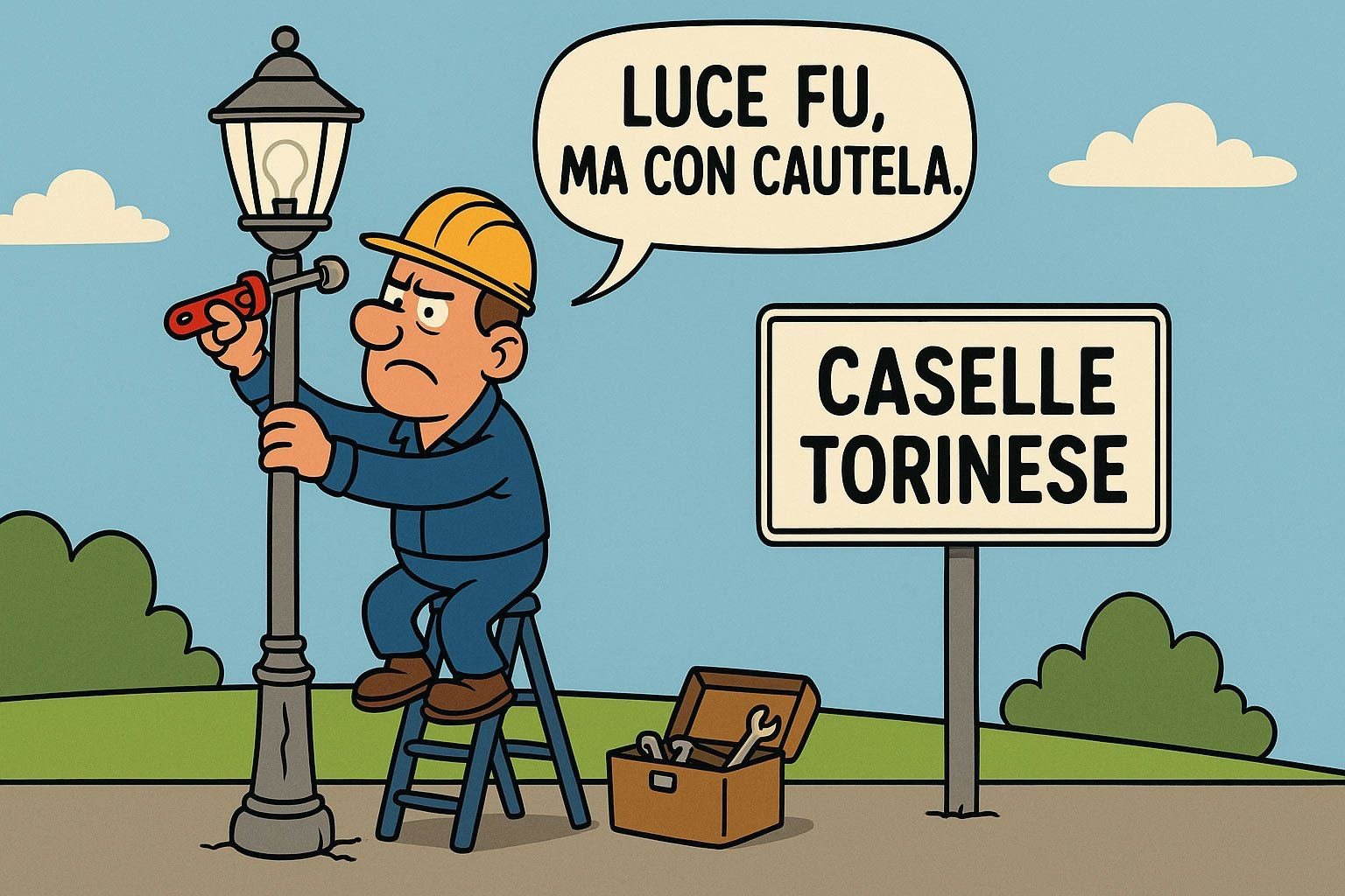 16 Settembre Luce fu. Ma con cautela