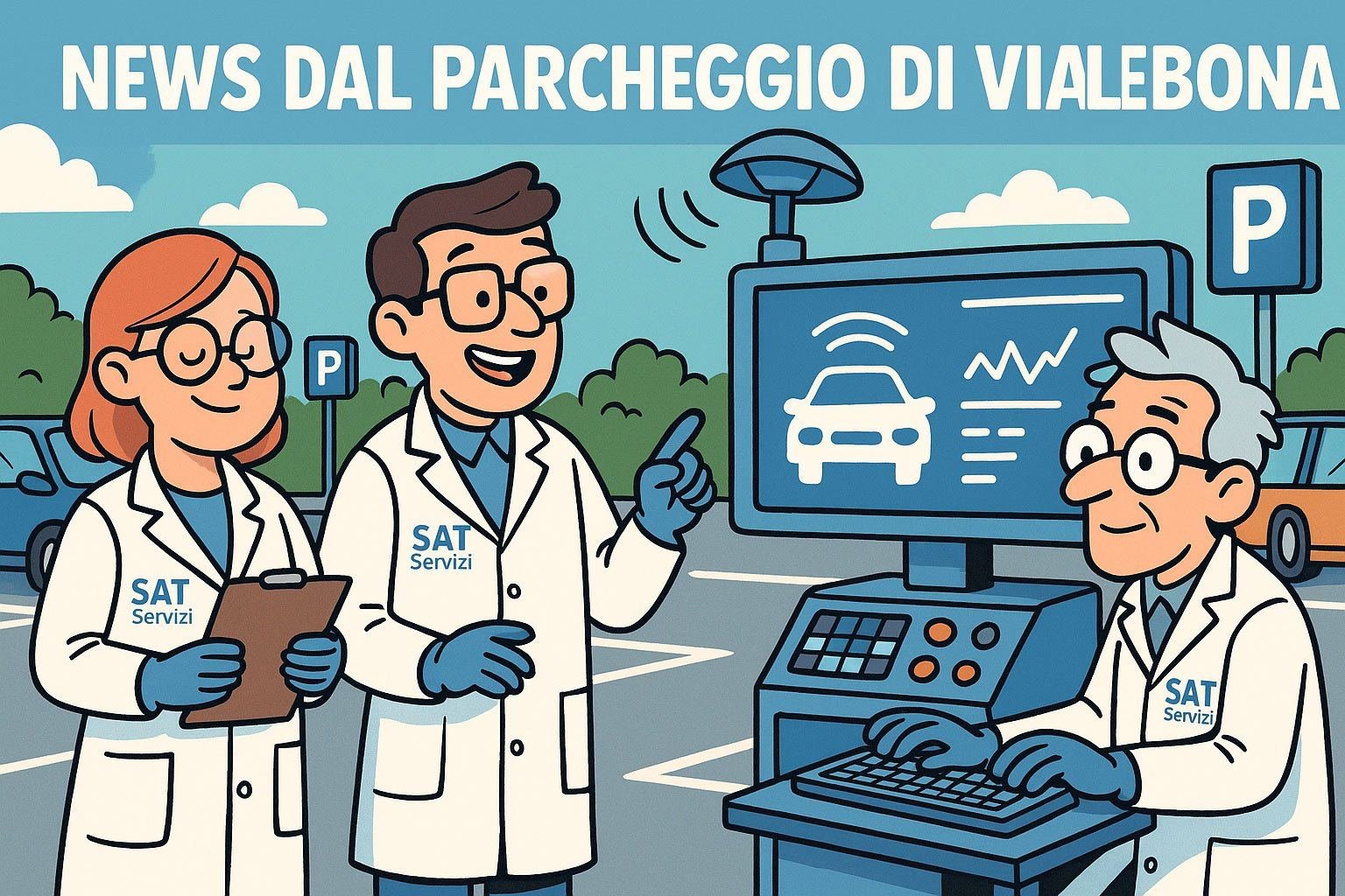 15 settembre. Autovelox, sanatorie e… news dal parcheggio più studiato d’Italia