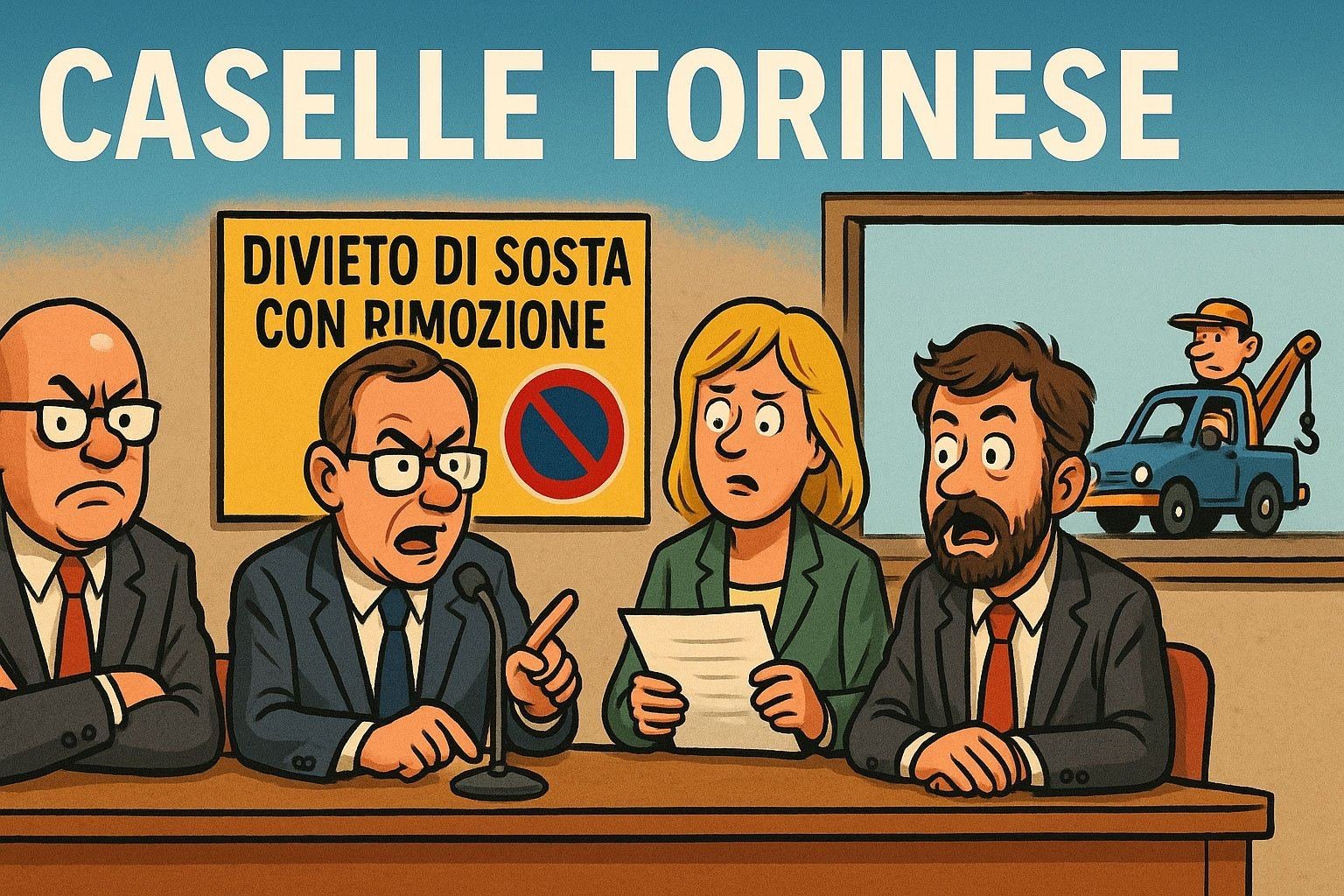 12 settembre Nel regno degli atti: bilanci si aggiornano, sosta si vieta, e l’amore… si pubblica