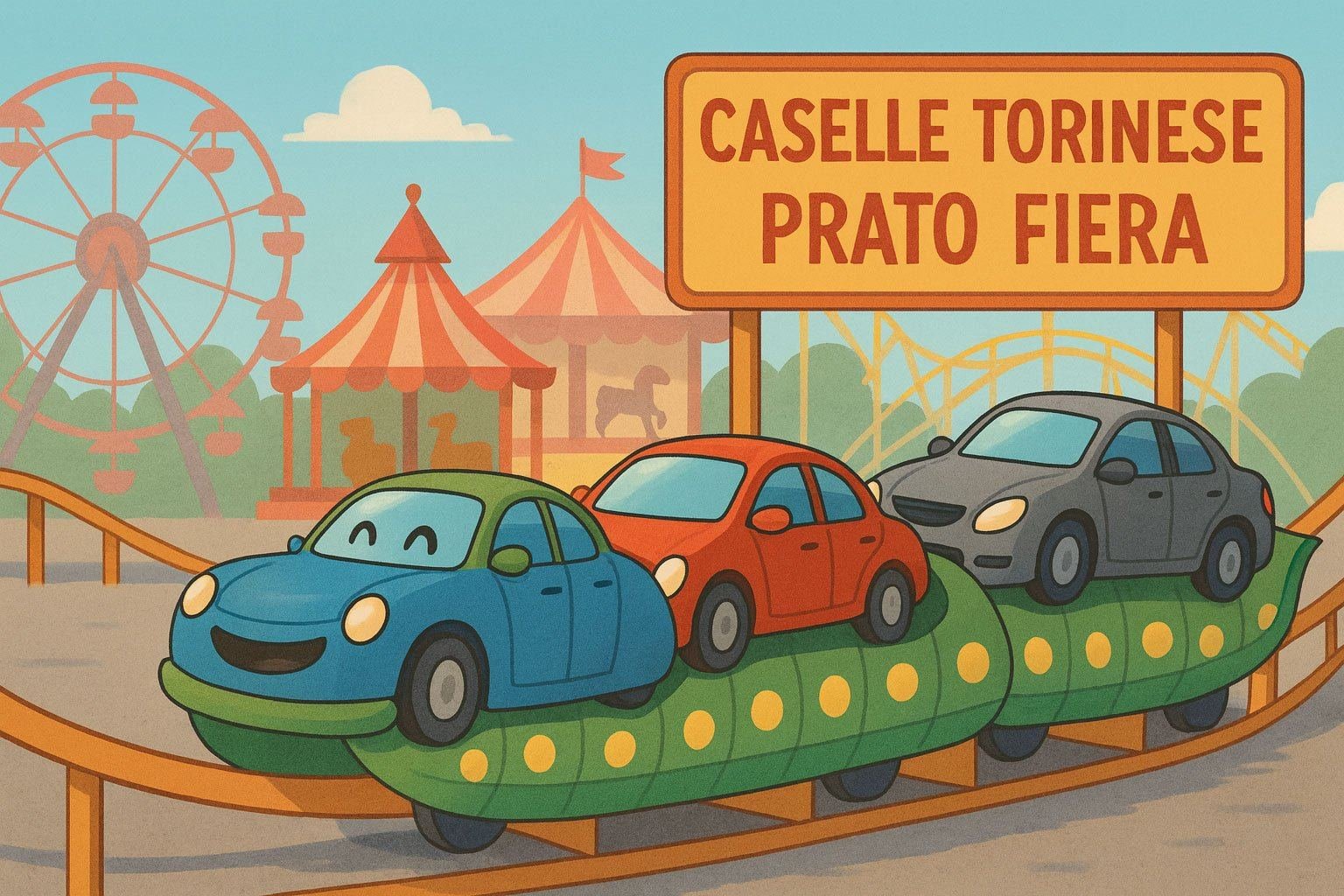 Dal Luna Park alle Carte Bollate: il Comune in movimento (atti del 9 e 10 settembre 2025)