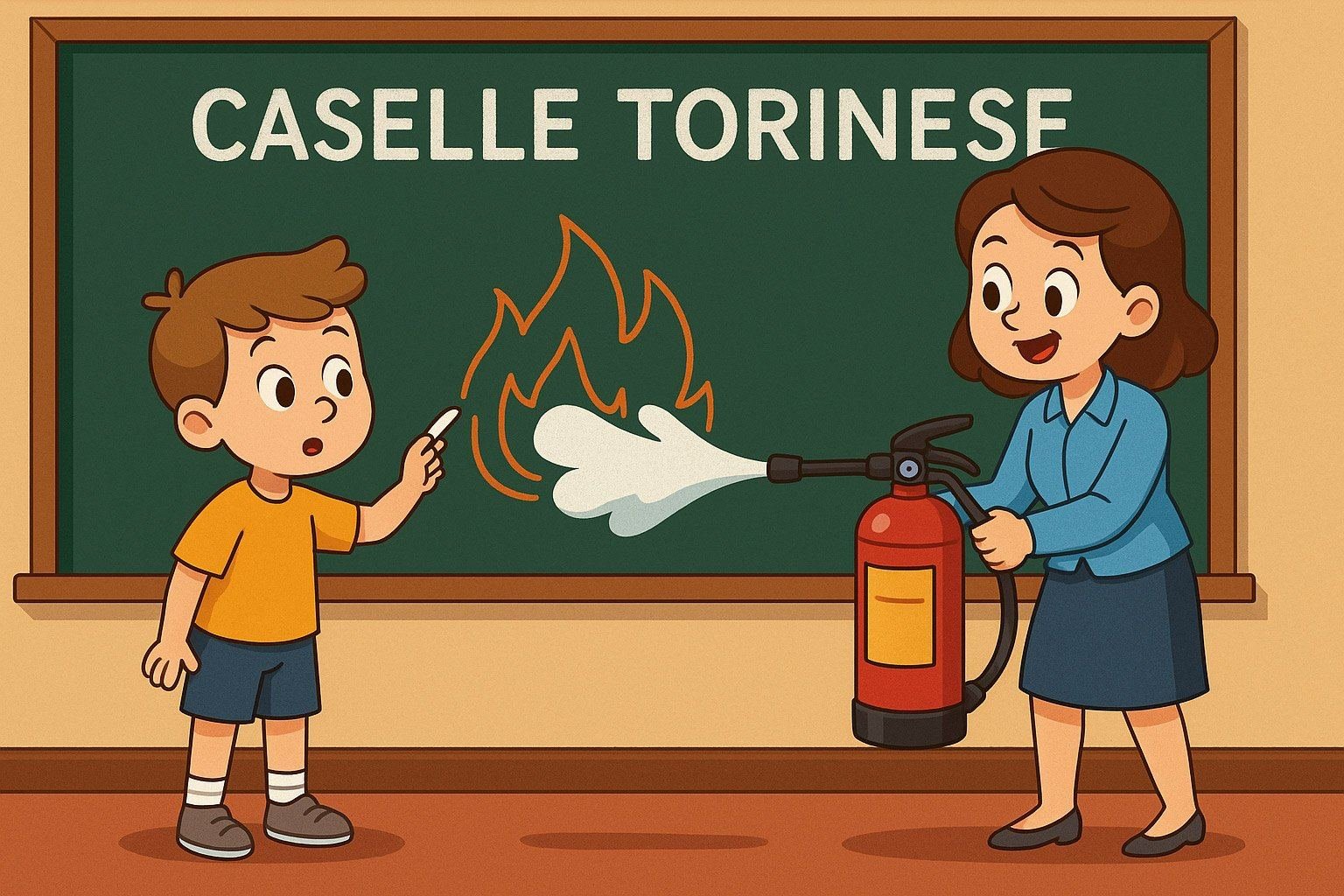 4 Settembre, cronache semiserie tra ferramenta, fogne e fuoco (controllato)