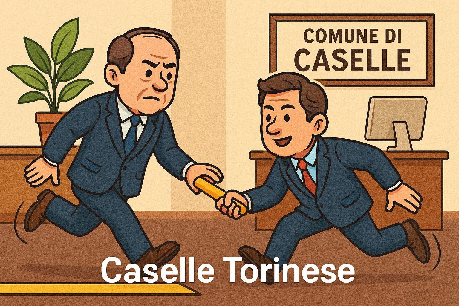 (29) Settembre casellese: dirigenti che ruotano, strade che brillano e cittadini che spariscono