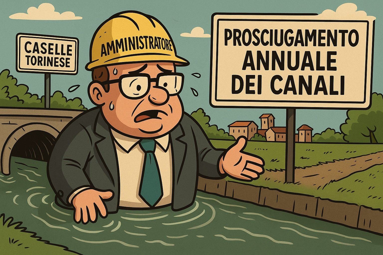 Tra bandi, canali e misteri: il 28 agosto di Caselle