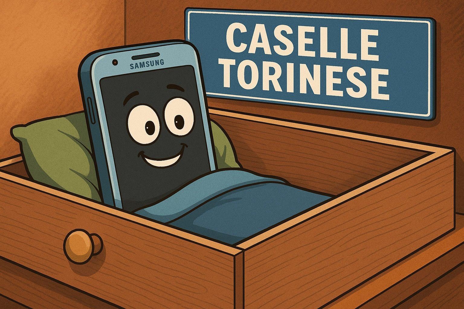 21 Agosto, Un cellulare in vacanza senza proprietario