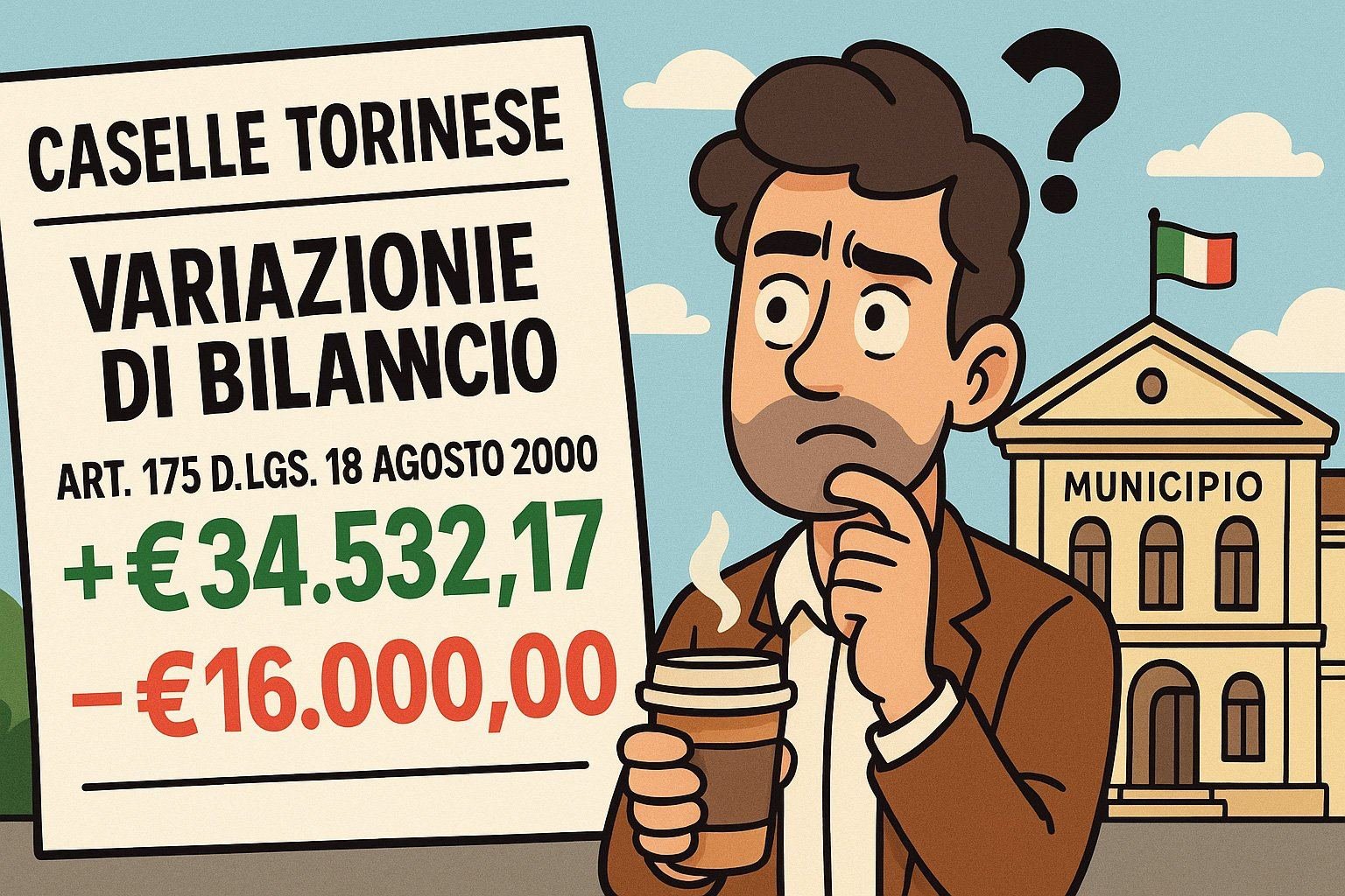 8 Agosto Caselle Torinese: tra conti, divieti e fiori d’arancio