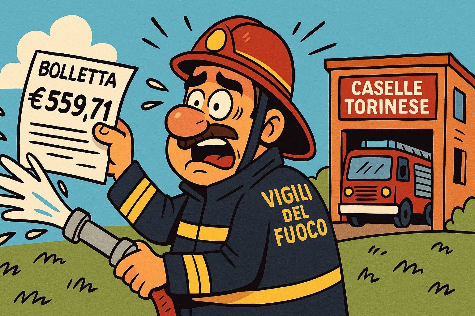 6 Agosto fra fuoco, matrimoni e sfondellamenti: l'estate calda dell'albo pretorio casellese