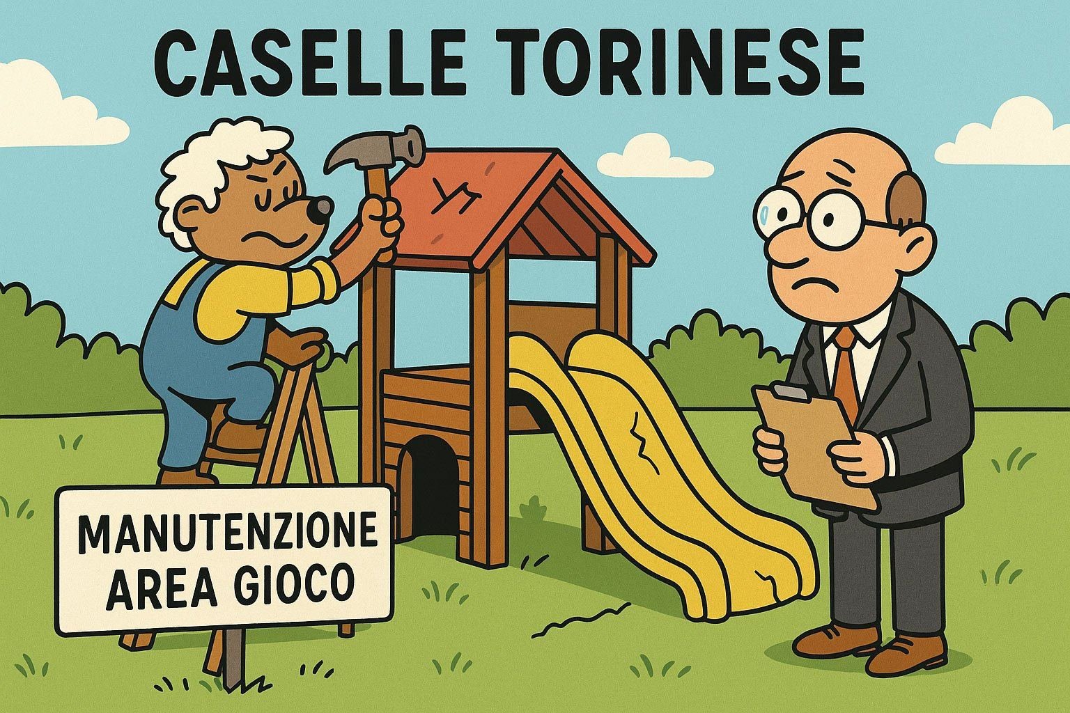 23 luglio, giochi inclusivi, parcheggi in vacanza e delibere a sorpresa