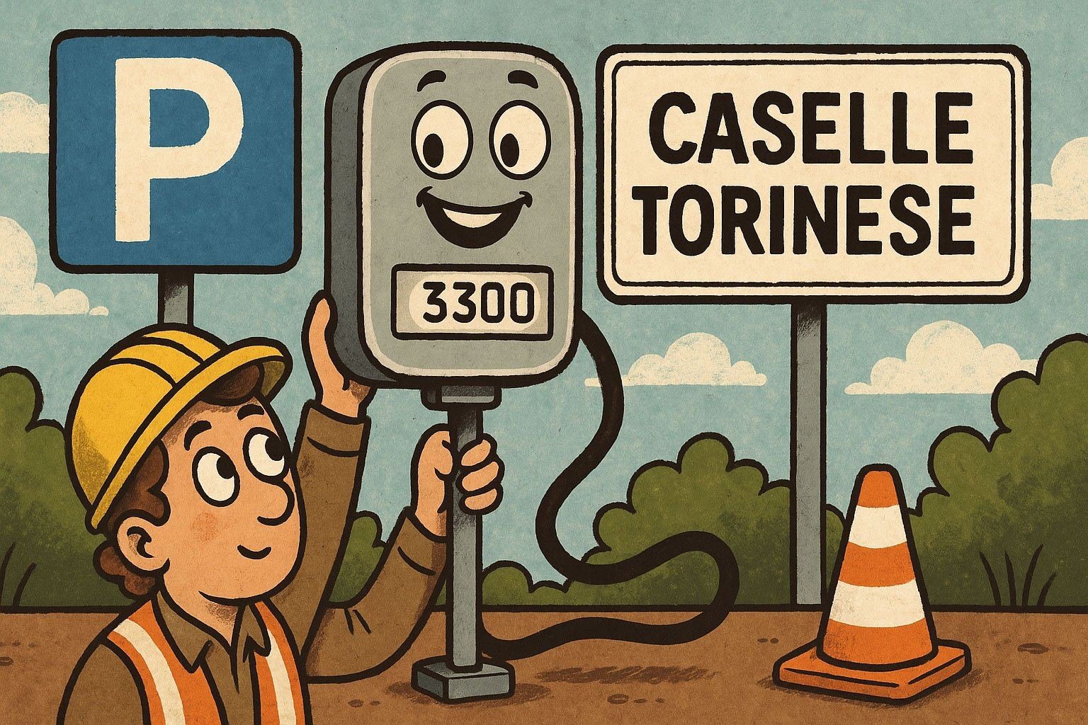 Caselle 22 luglio: quando il contatore si accende e il SUAP si digitalizza