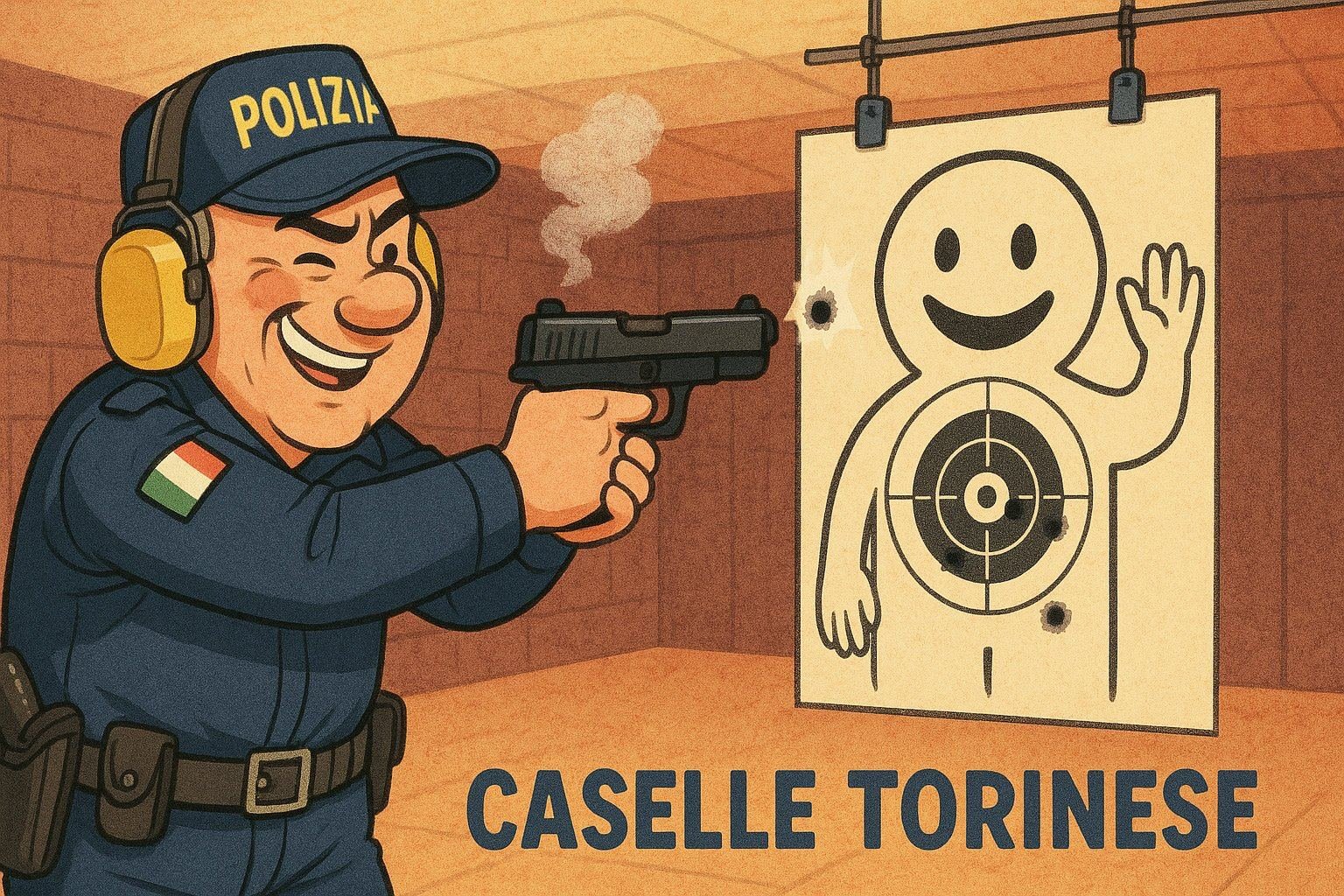 7 luglio 2025 – Caselle spara (al poligono), aiuta (le famiglie) e firma (le spese)