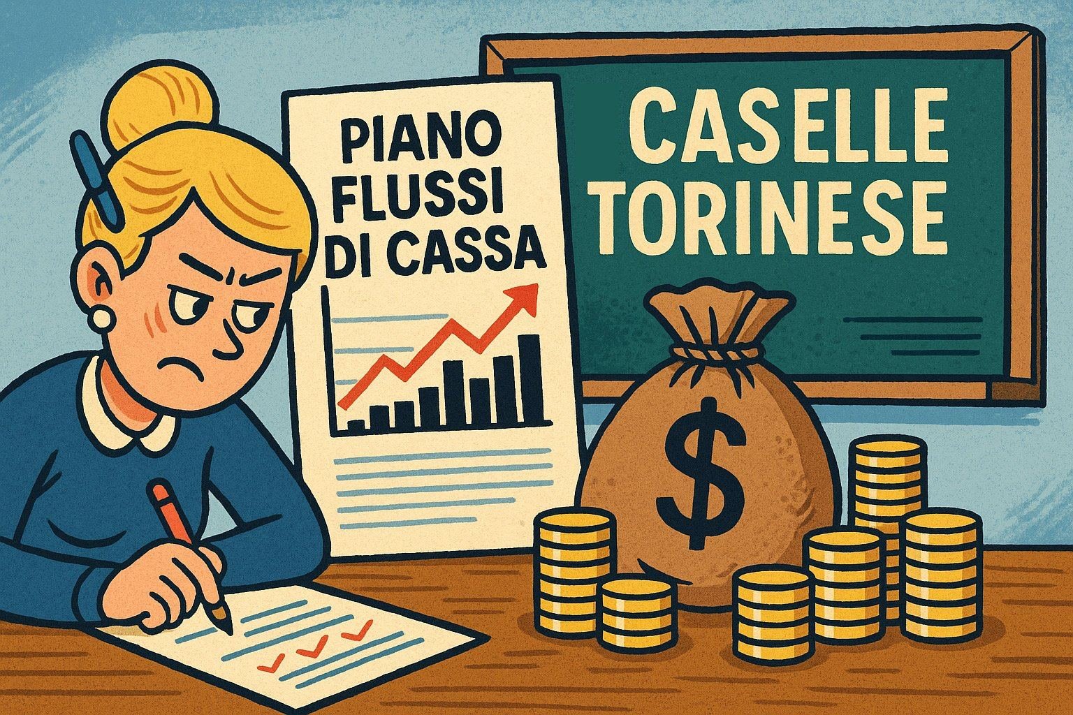 Il 3 luglio a Caselle: flussi, fossi e fantasmi fiscali