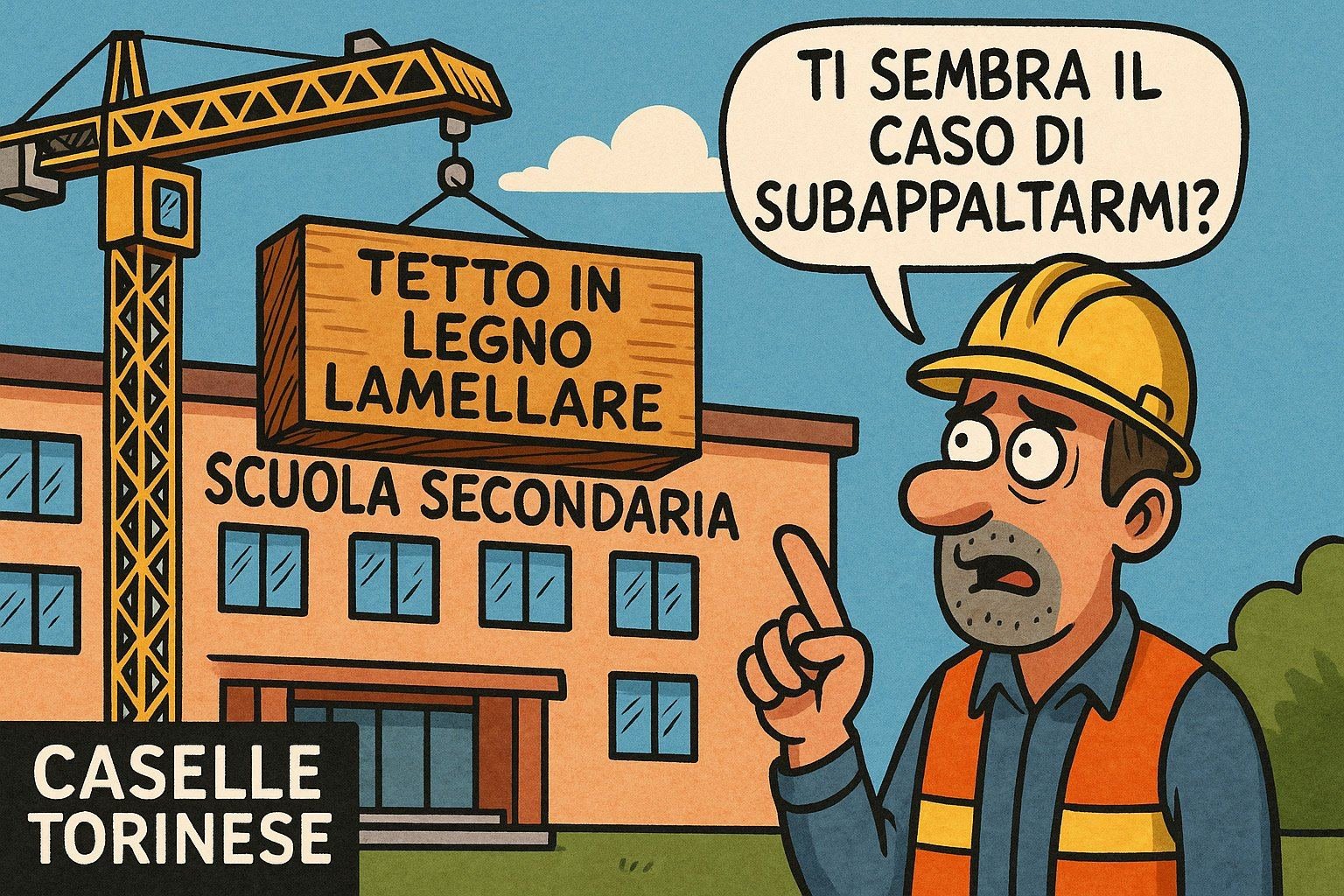 1 Luglio, Caselle punta in alto: arriva il tetto (e pure il subappalto)