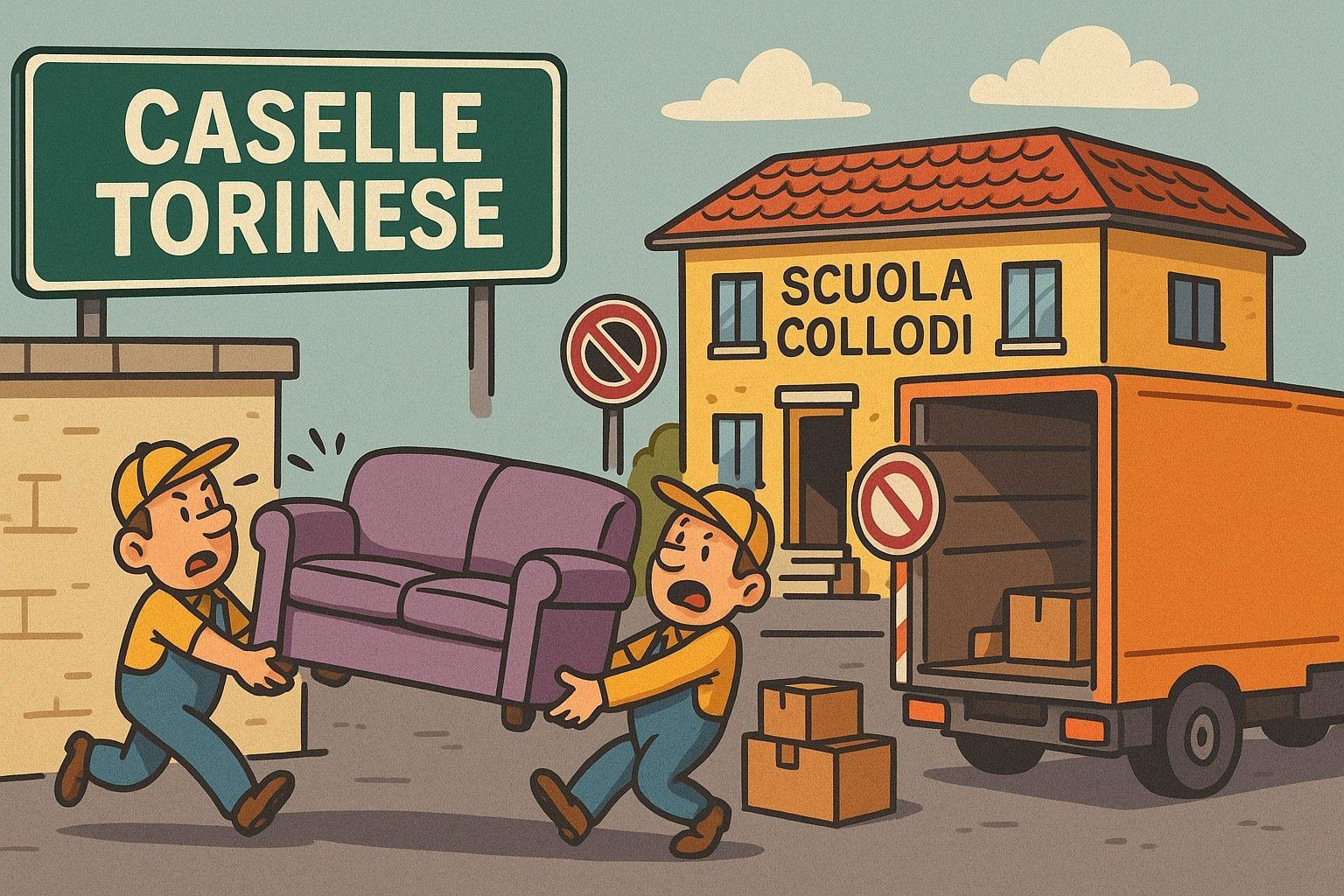 Tre giorni di ordinaria burocrazia – 25, 26 e 27 giugno: tra agrotecnici, traslochi e scuole che chiudono
