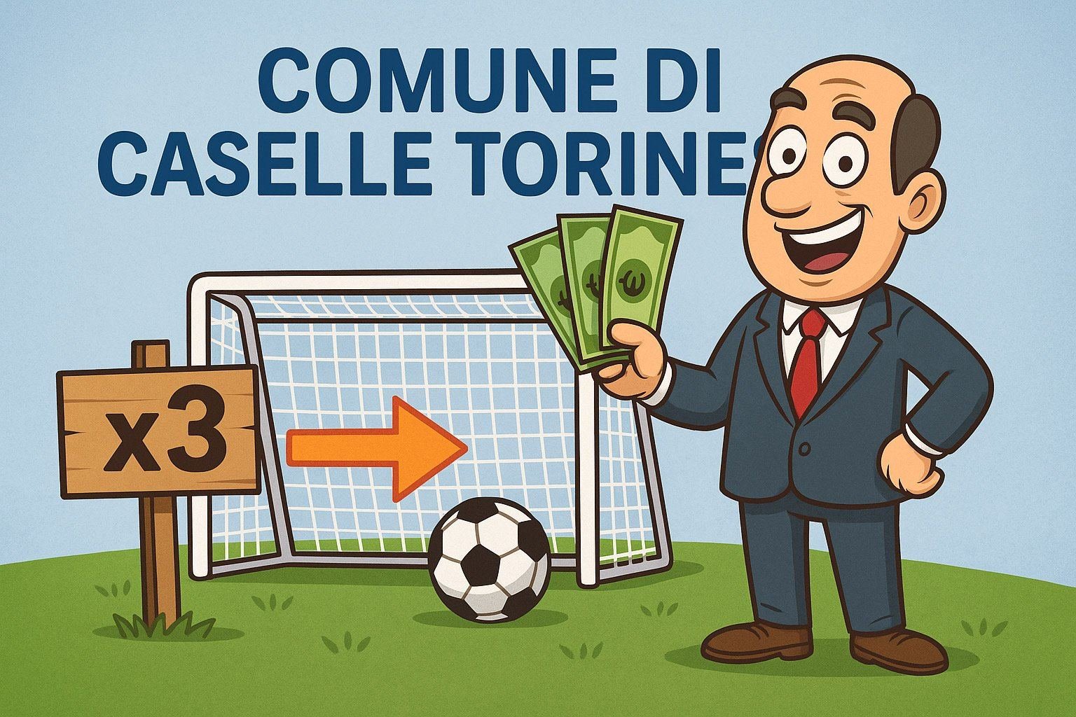 20 Giugno, Dai biberon alle telecamere, passando per un terreno pagato ( € 3,32/mq x 8.700 mq ) x TRE