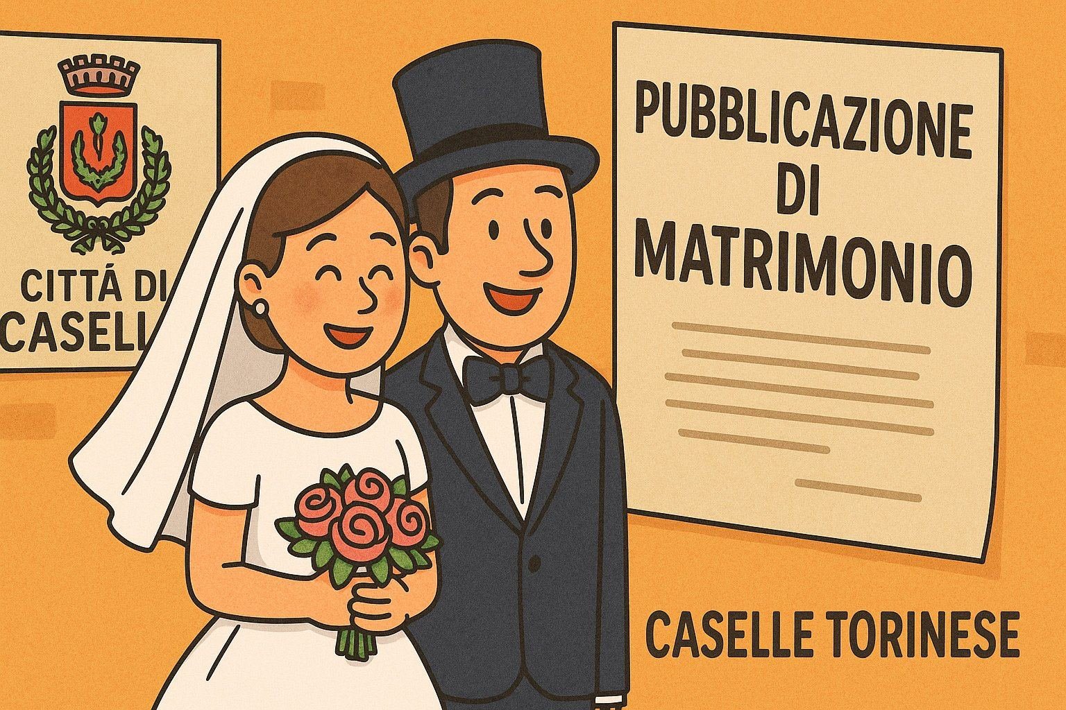 28 maggio, Un solo atto, un solo amore: cronache romantico-burocratiche da Caselle