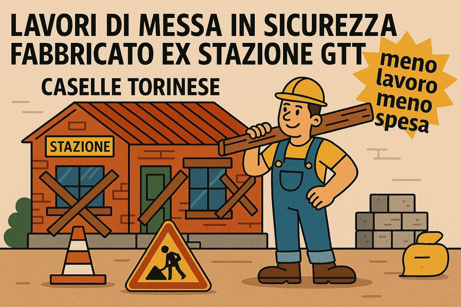 Atti e Determinazioni del 23 Maggio: Risparmi, Affitti e Progetti Urbanistici a Caselle