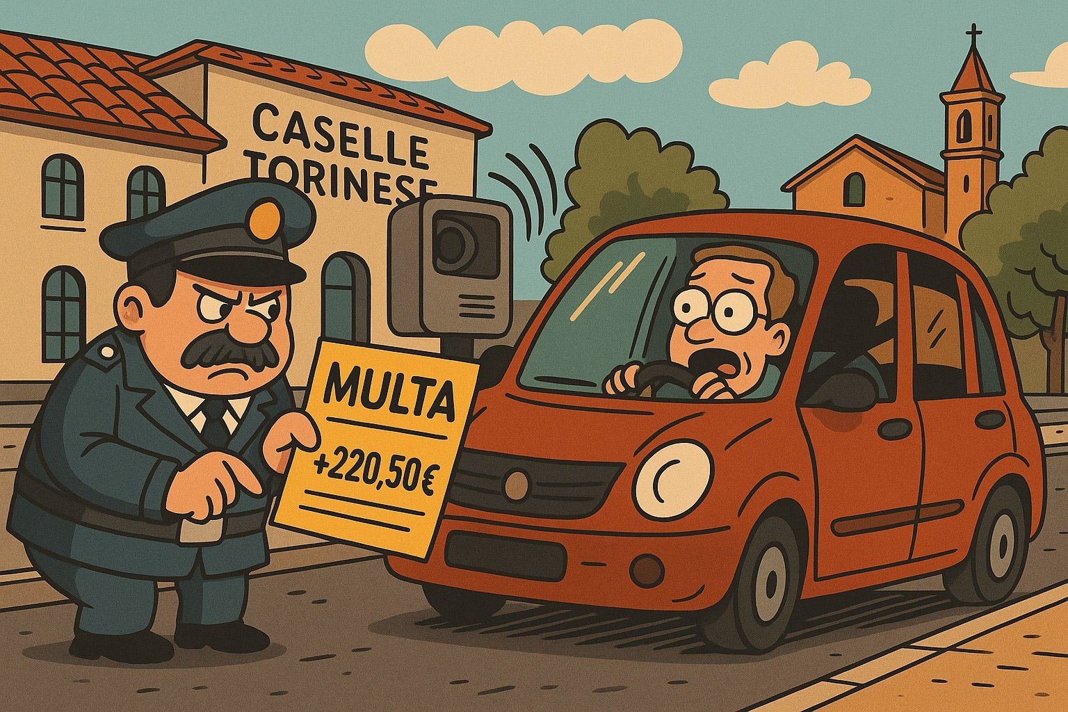 19 maggio: Caselle tra multe spaziali, letture civiche e parcheggi filosofici