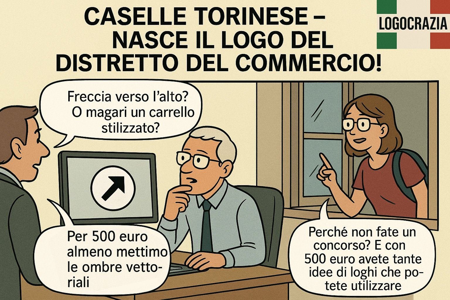 13 MaggioCaselle, 13 maggio: loghi da 500€, viaggi da sogno (in pullman) e cellulari smarriti
