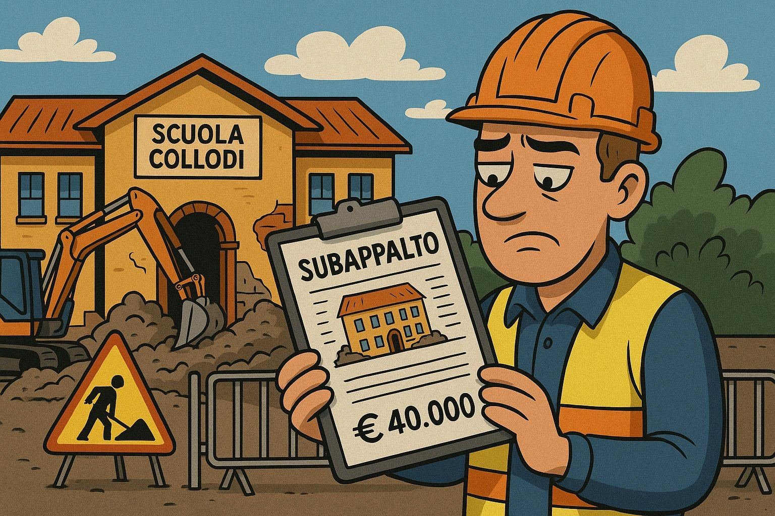 Caselle, 9 Maggio 2025 – Tra IVA, Subappalti e Permessi: Cronache semiserie dall’Albo Pretorio