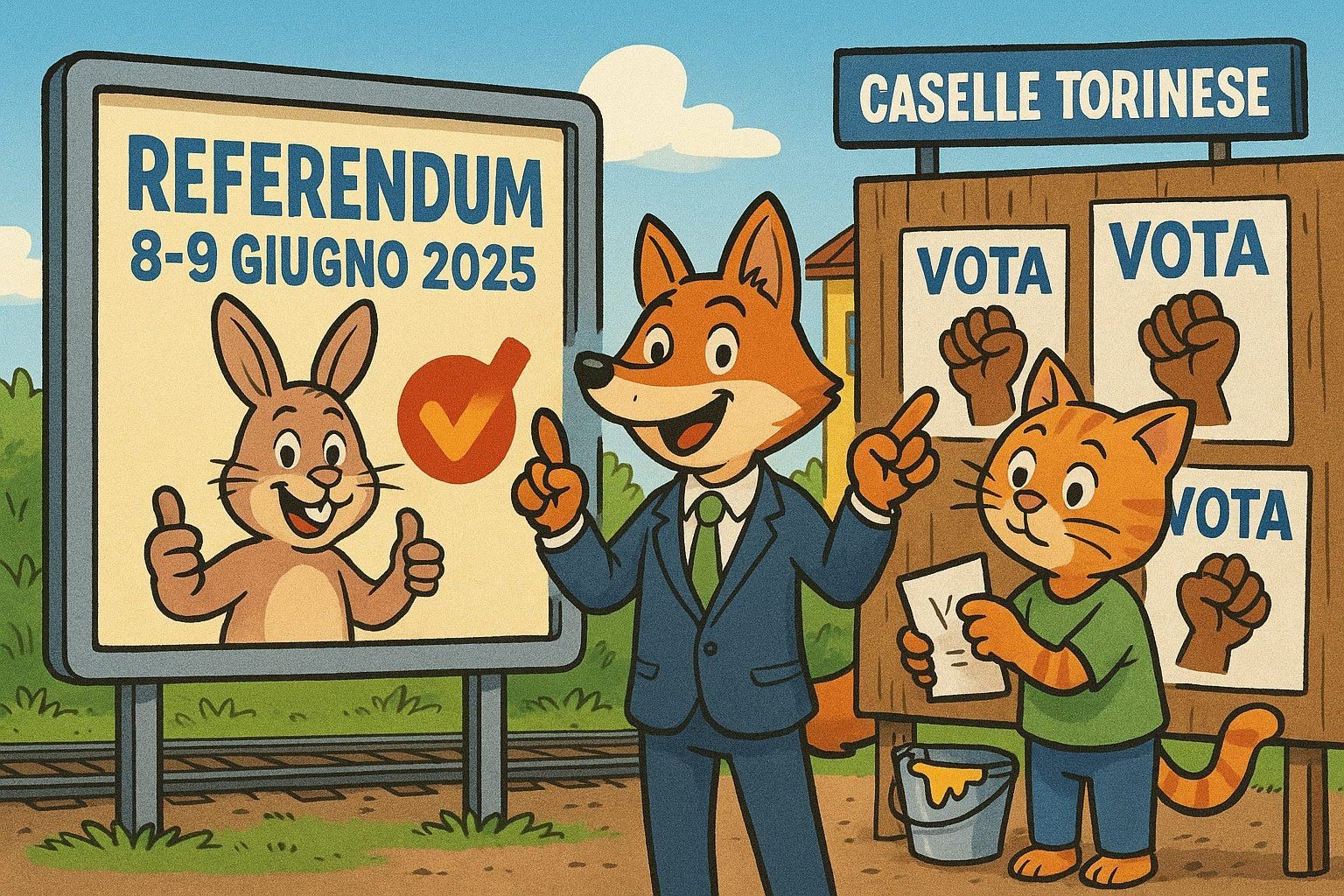 Determine, delibere e nuvole digitali: tutto quello che è successo a Caselle il 07/05/2025 (e dintorni)