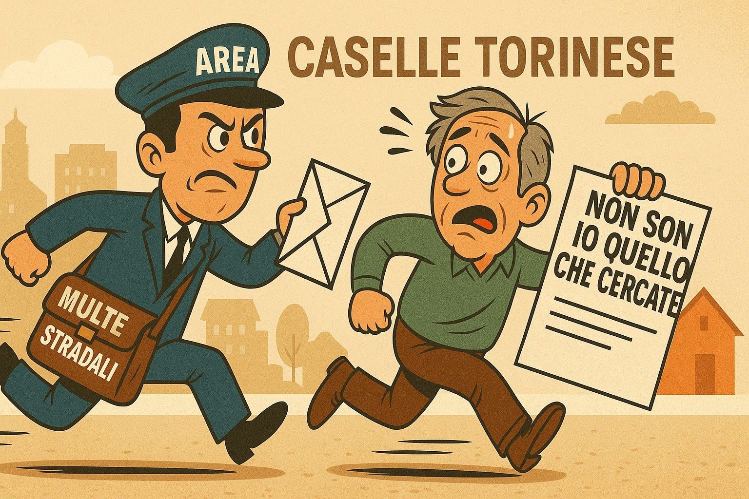 6 Maggio: tra viti, multe e divise stirate – il lunedì degli atti (non proprio banali) di Caselle