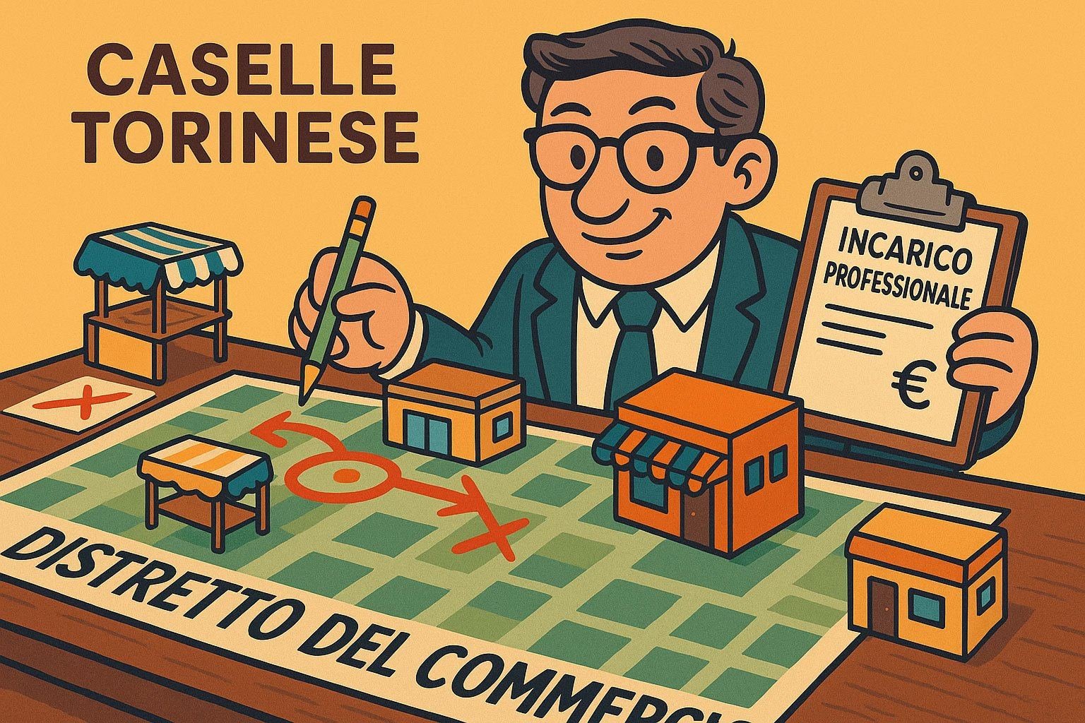 29 Aprile a Caselle: dimissioni, riscossioni e cartelli pubblicitari