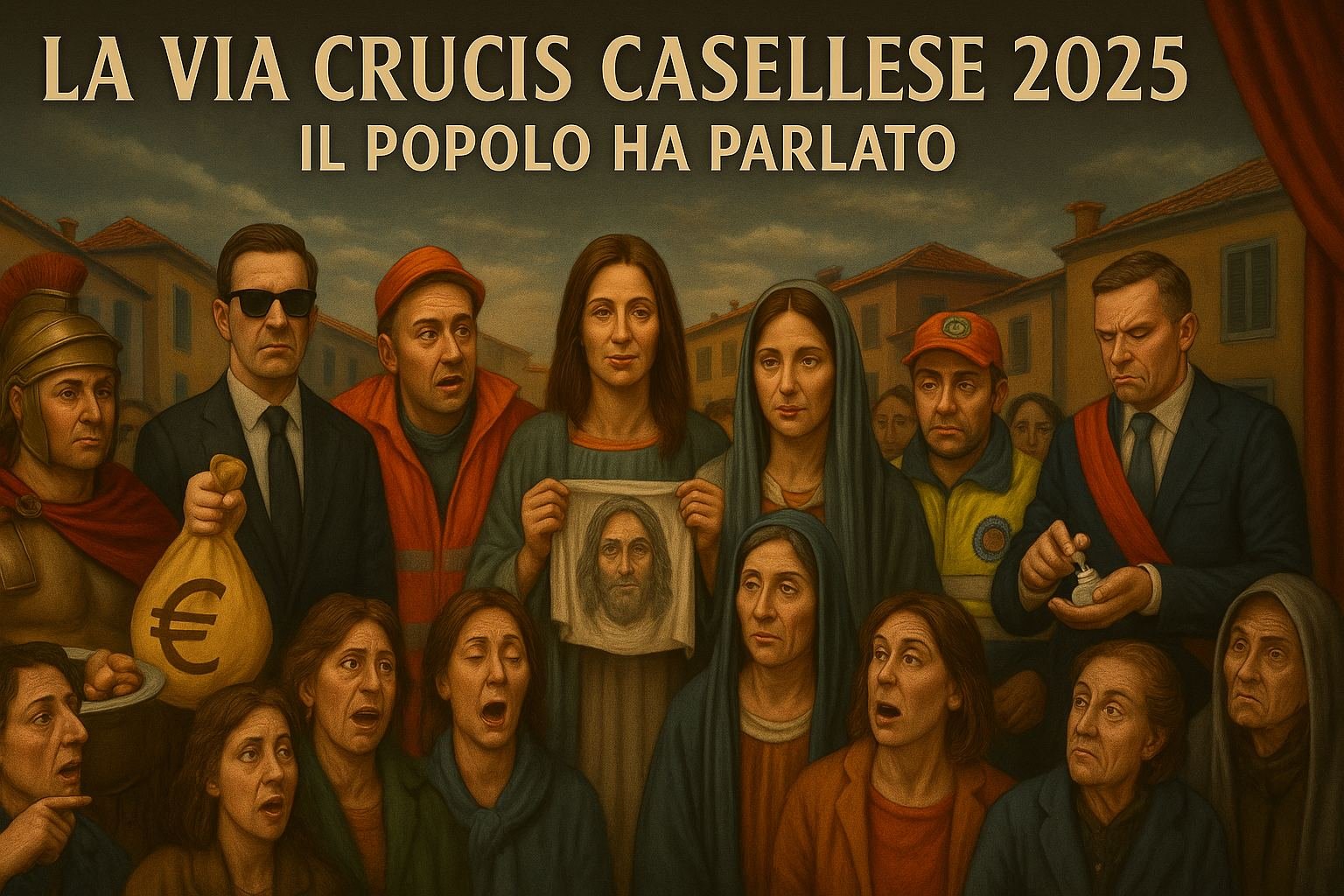 Tra croci, tradimenti e carezze: ecco i veri volti della Caselle 2025