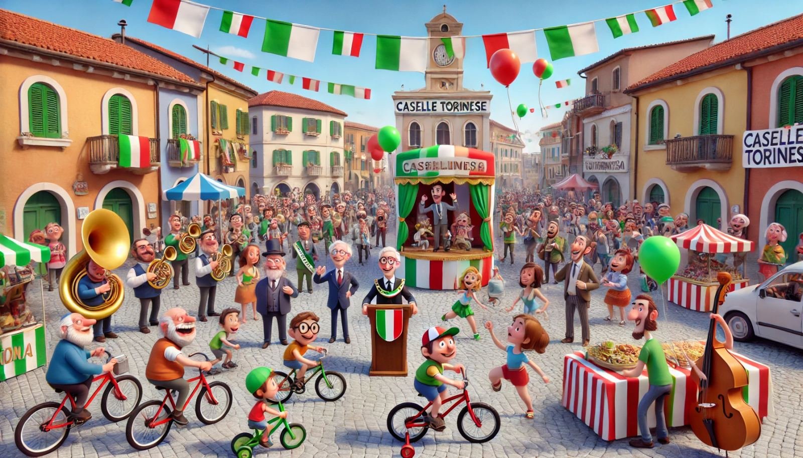 16 Aprile, Caselle tra Resistenza, cantieri, Corte d’Appello e convocazioni: tutto in 13 atti (più 2 d’amore)