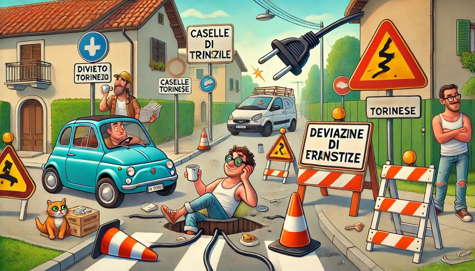 9 Aprile, Sotto tensione: quando un’ordinanza accende più riflessioni che lampioni”