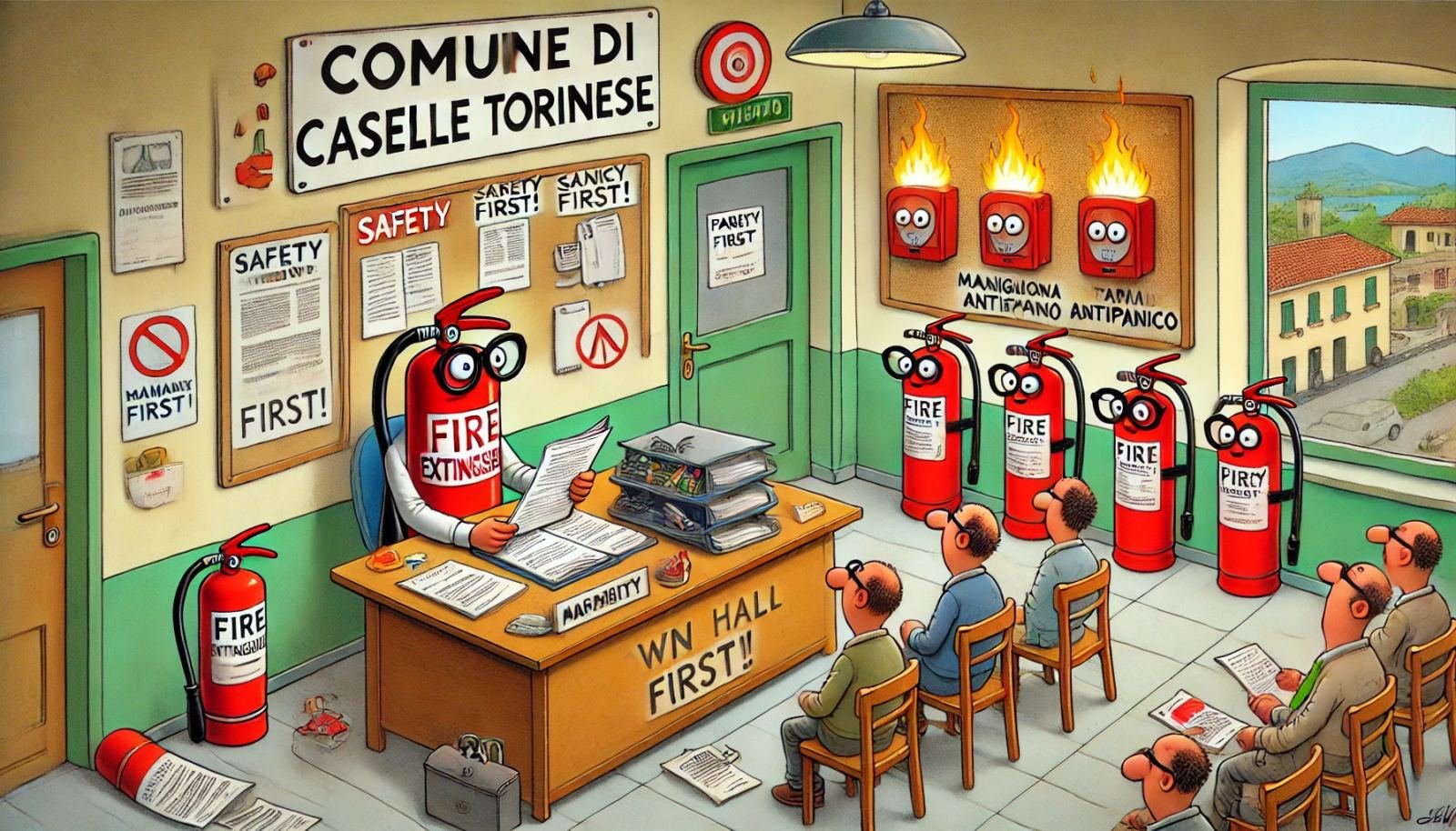 L’8 aprile colpisce ancora: variazioni, prontuari e altre avventure da ufficio"