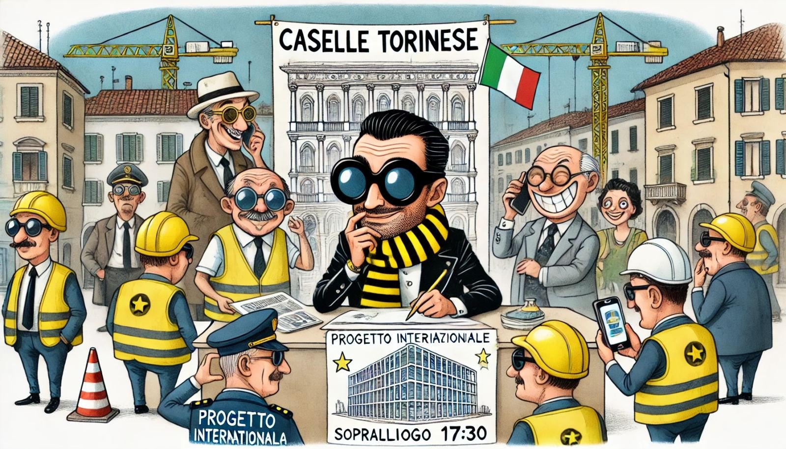 2 Aprile, Caselle chiama, l’archistar risponde: matite, determine e uno sguardo oltre le Alpi