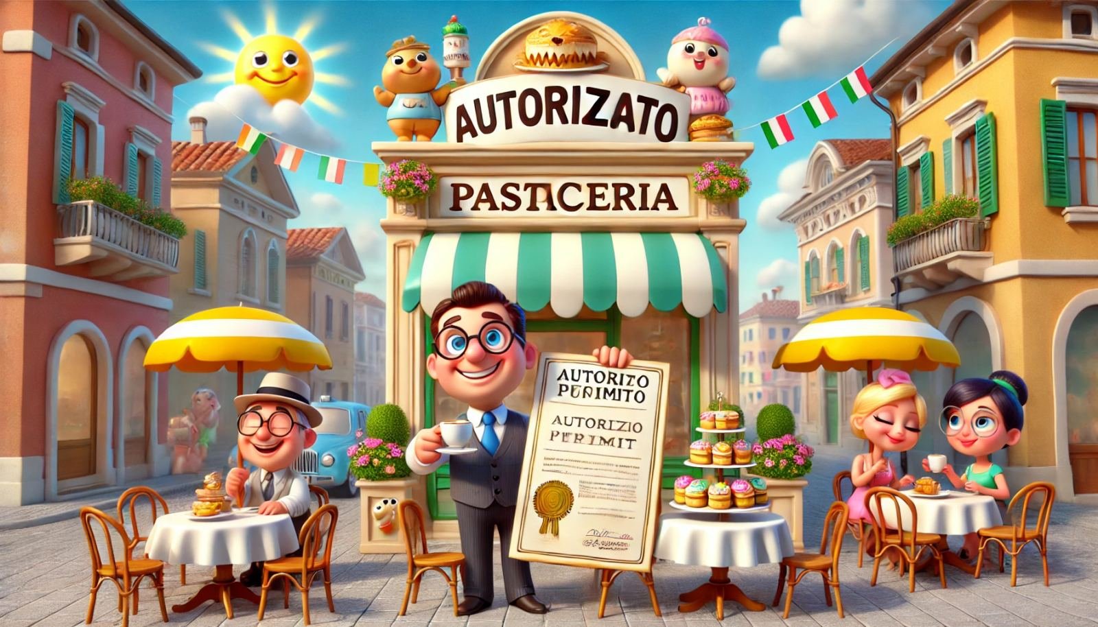 31 Marzo, Tra dehor, multe rimborsate e insegne misteriose: la giornata (sur)realista dell'Albo Pretorio