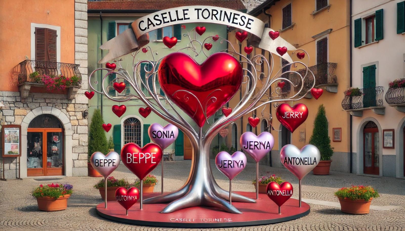 28 Marzo, Cuori in bacheca: l’unico atto di oggi a Caselle Torinese è l’amore