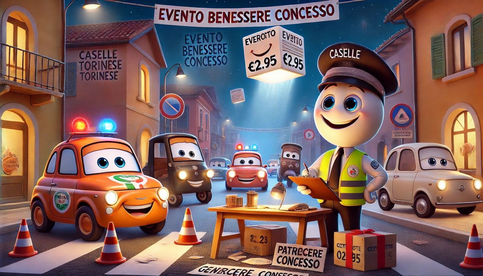 26 Marzo,Asfalto, privacy e motori d’epoca: il romanzo breve della burocrazia casellese (con colpo di scena a Cambiano)