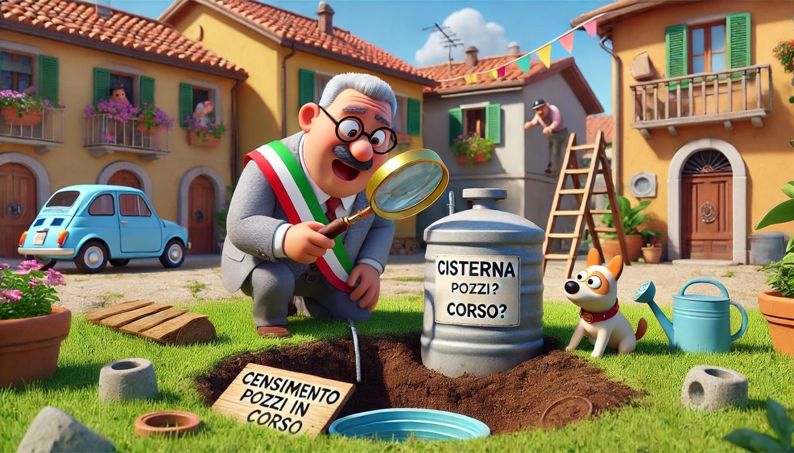 24 Marzo, "Caselle tra pozzi, parcheggi e multe digitali