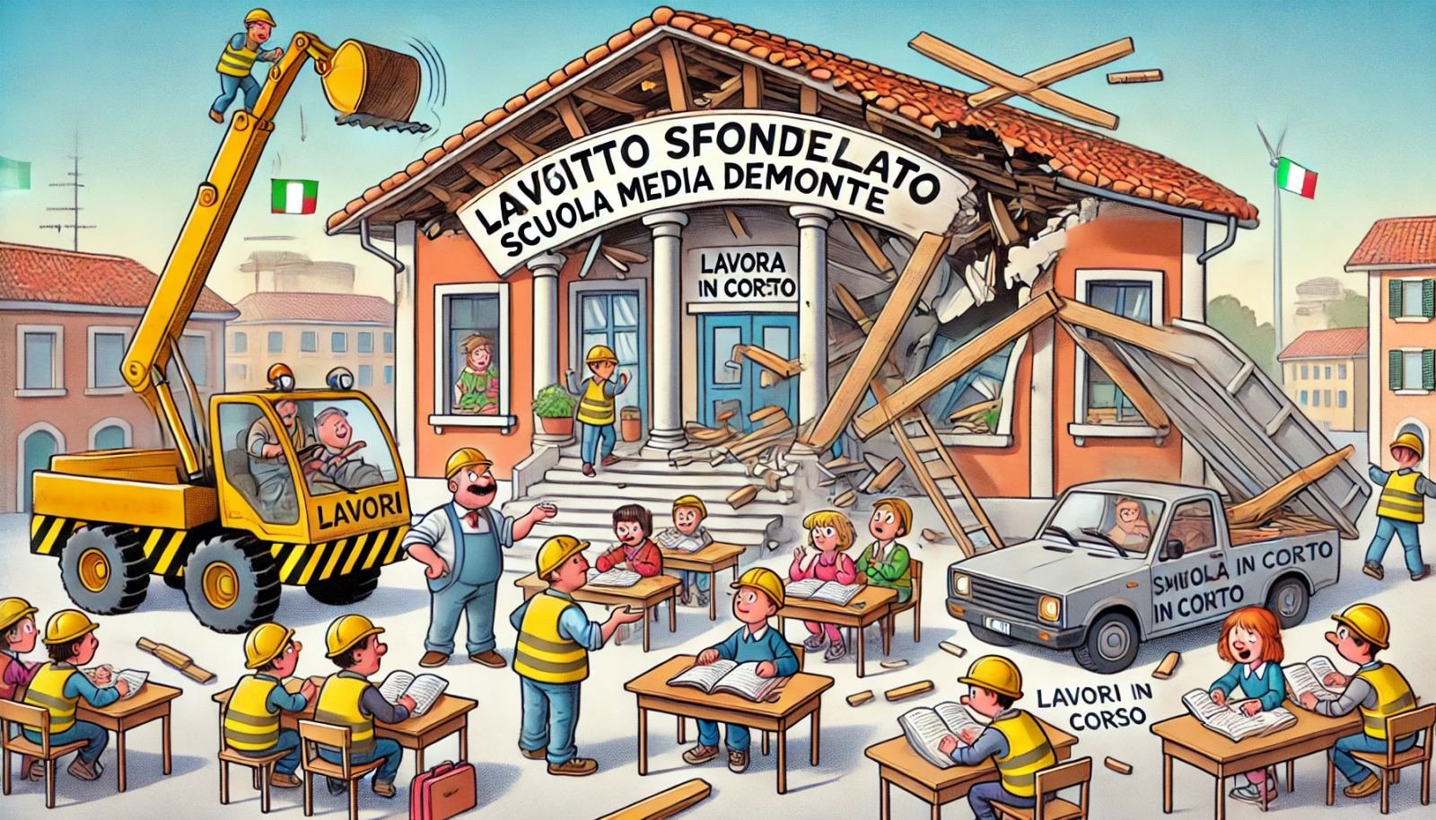 21 Marzo, “Sfondelli, ambulatori e traslochi: Caselle non dorme mai”
