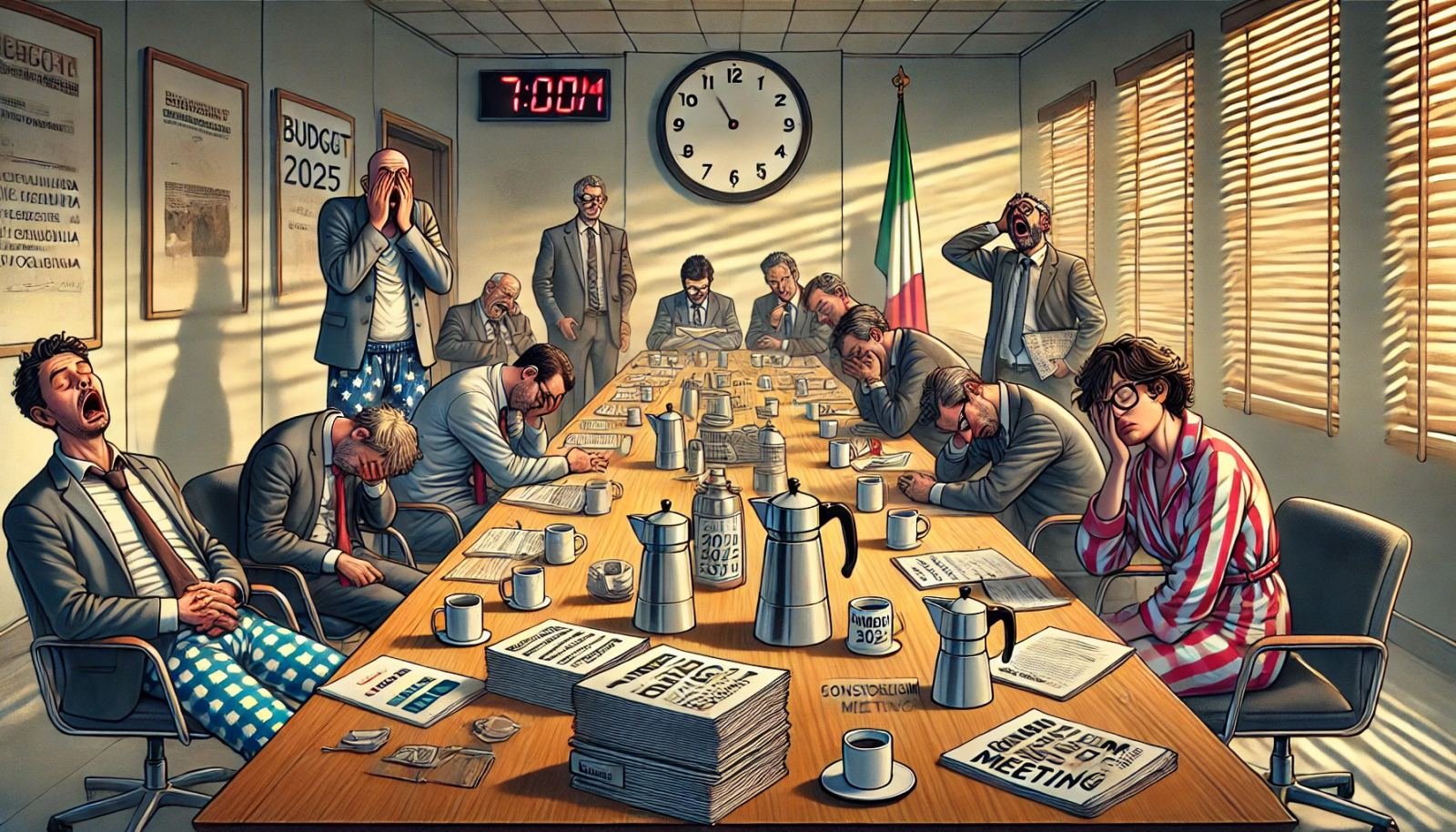 14 Marzo, Caselle tra sanatorie e riunioni all’alba: la burocrazia non dorme (ma noi sì)