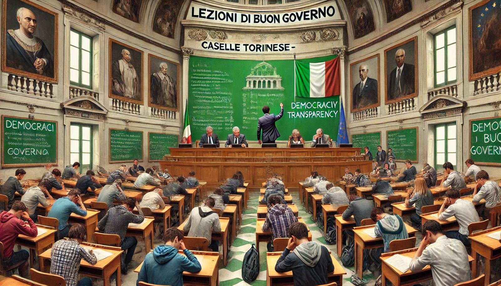 5 Marzo, Caselle tra lusso, stage in comune, digitale e conti da manuale: il Comune fa i compiti (e anche shopping!)