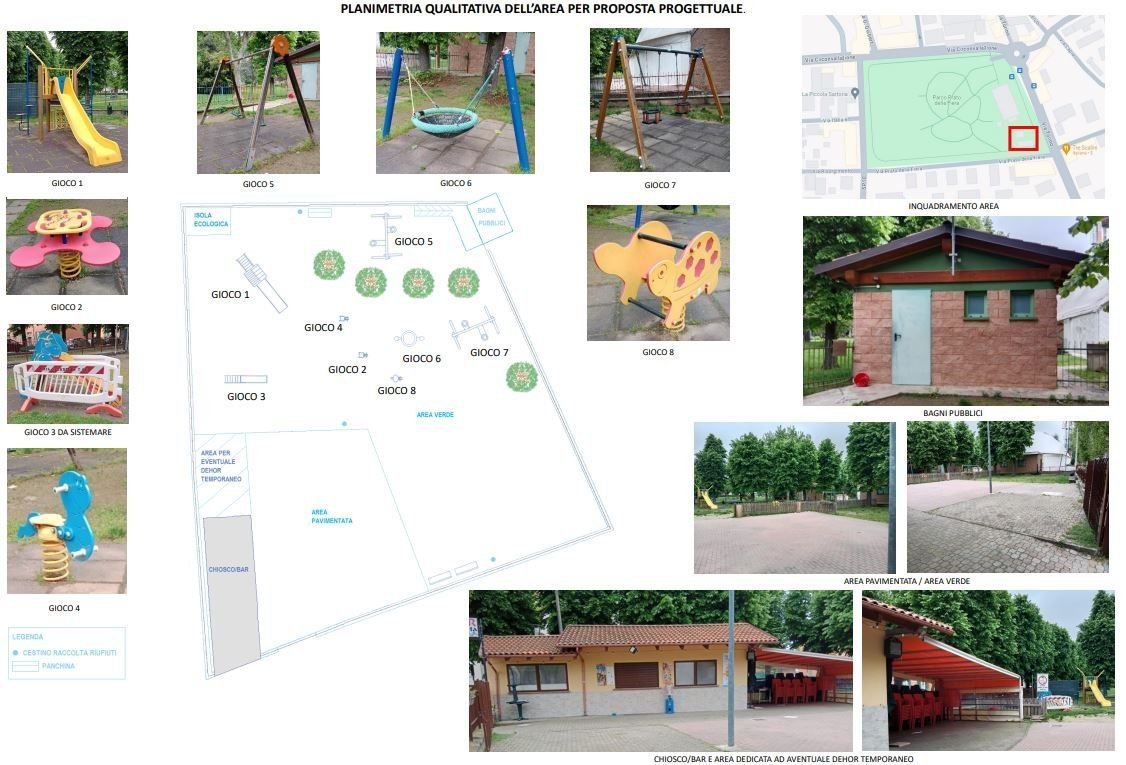 Aperto il bando per la gestione del chiosco bar al Parco Prato Fiera!