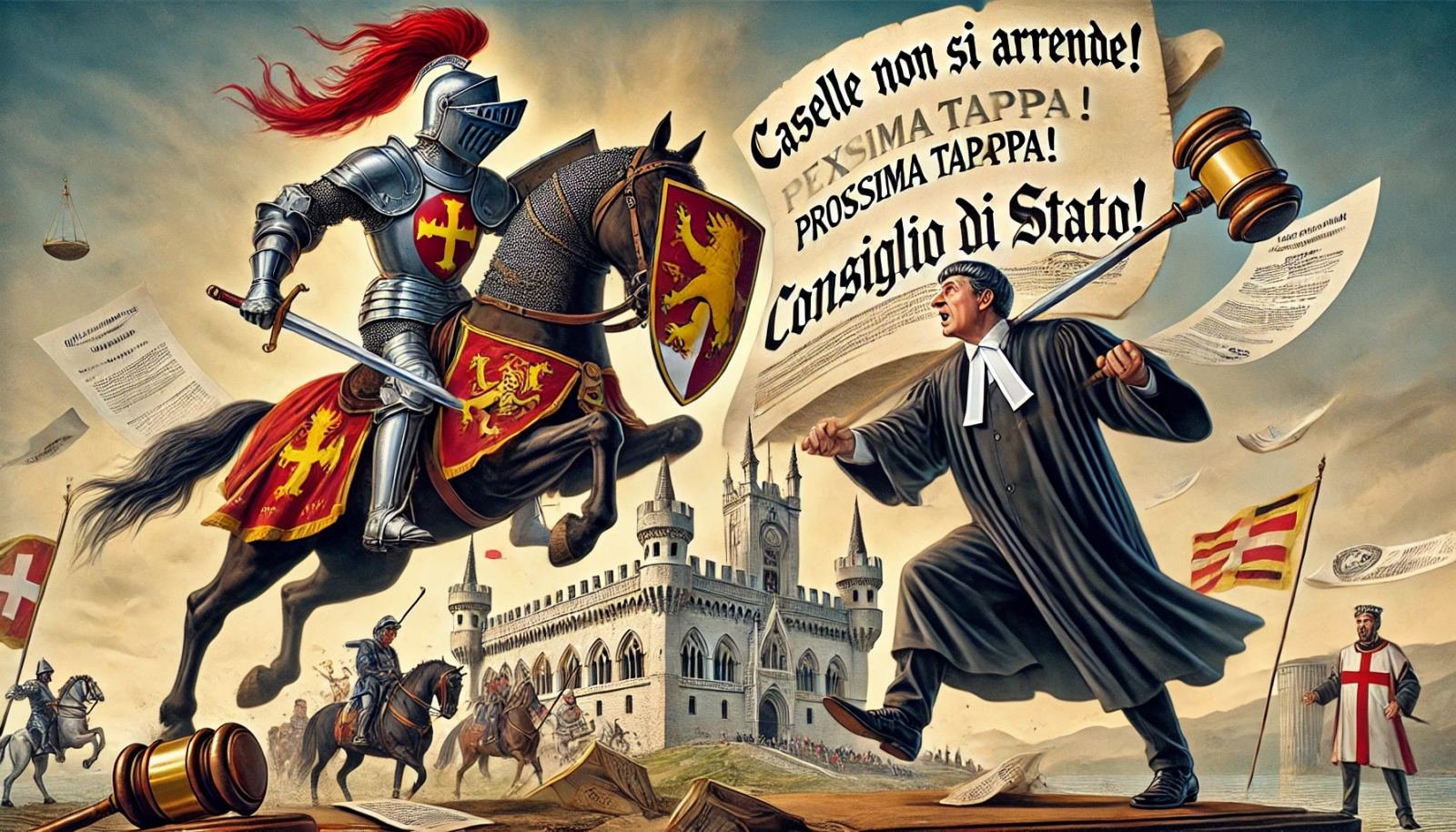 28 Febbraio, Sfratti, ricorsi e contabilità: la vita (burocratica) a Caselle Torinese!
