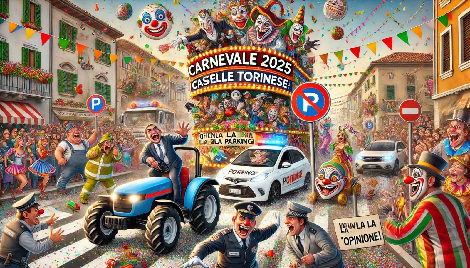 24 Febbraio, Carnevale Casellese 2025 e Concorso Istruttore Tecnico: Sicurezza e Opportunità al Primo Posto