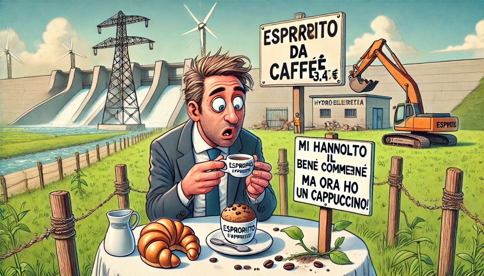 21 Febbraio, Caselle tra energia, espropri e consulenze misteriose: il futuro è green (e un po’ burocratico)