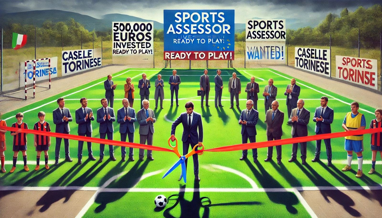 20 Febbraio, Caselle investe nello sport: 500.000 euro per nuovi campi in via Venaria