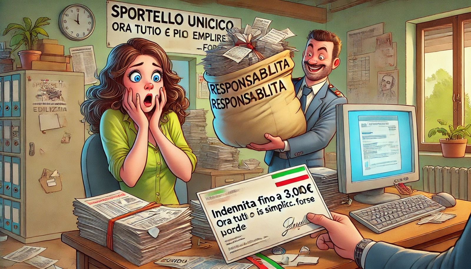 11 Febbraio, Caselle tra libri, responsabilità e lettere misteriose: il lato (ironico) della burocrazia!