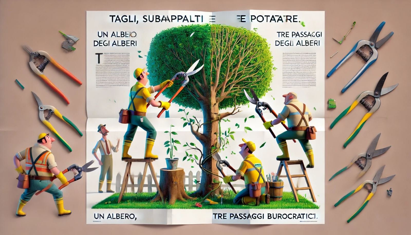3 Febbraio, Dal P.I.A.O. alla potatura: tra bilanci, multe e tribunali, la burocrazia non dorme mai